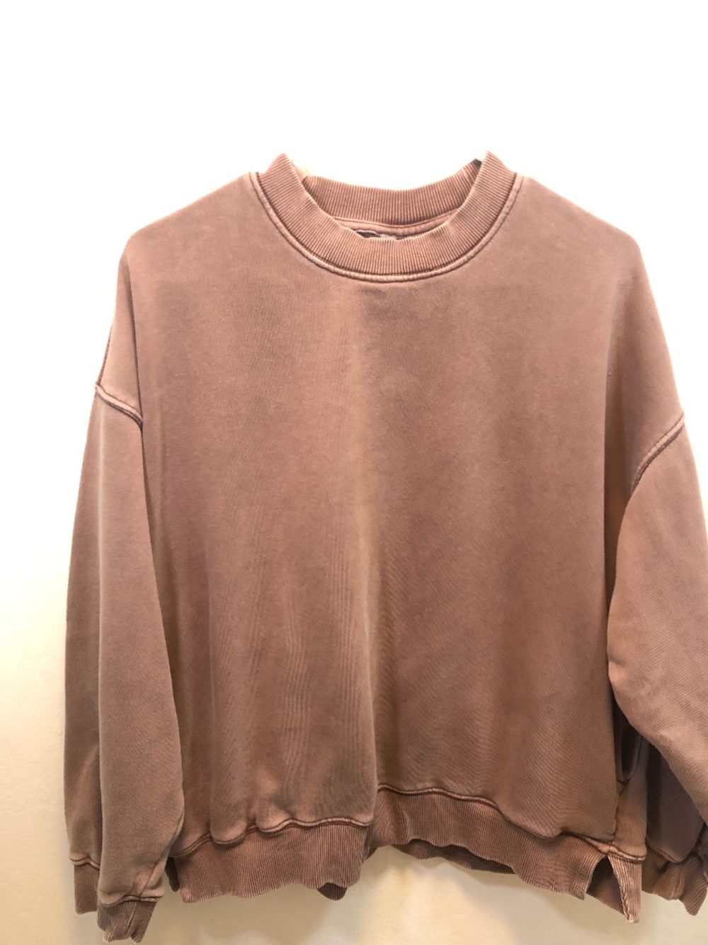 Free People All Star Solid Pullover